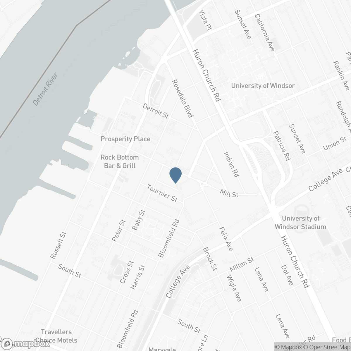 531 MILL STREET, Windsor, Ontario N9C 2R7